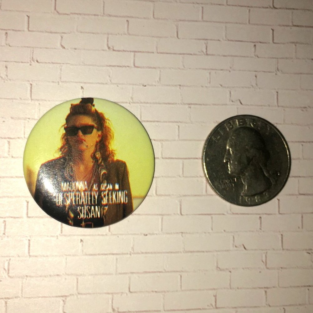 Madonna Desperately Seeking Susan Pin